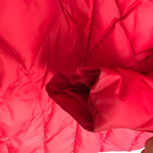 i.e. Relaxed Red Puffy Jacket - Picture 6 of 6